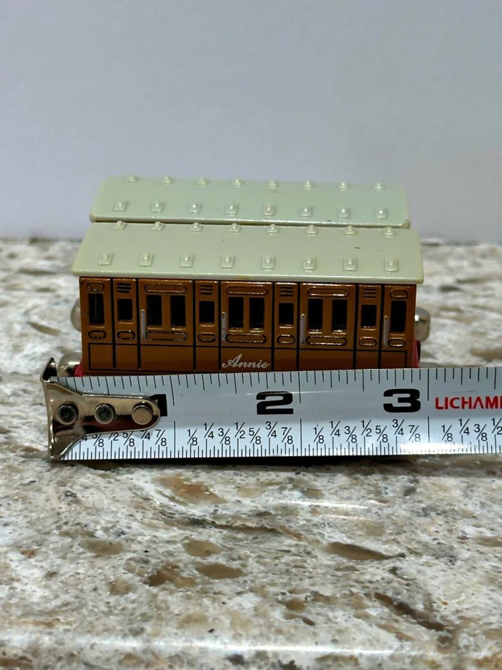 Thomas & Friends Annie Clarabel Pair 2002 Take Along Learning Curve Diecast